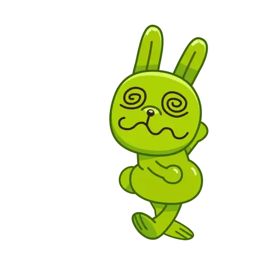 Green Bun - Sticker 21