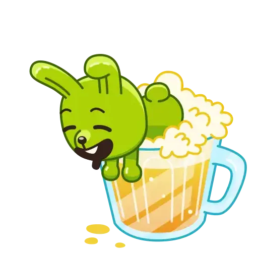 Green Bun - Sticker 20
