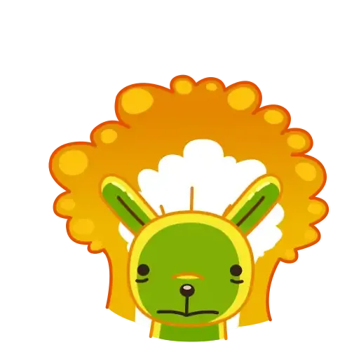 Green Bun - Sticker 26