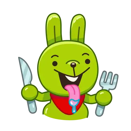 Green Bun - Sticker 25
