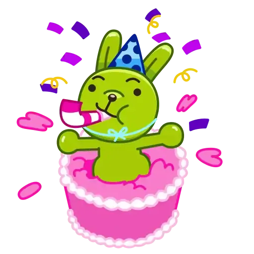 Green Bun - Sticker 18