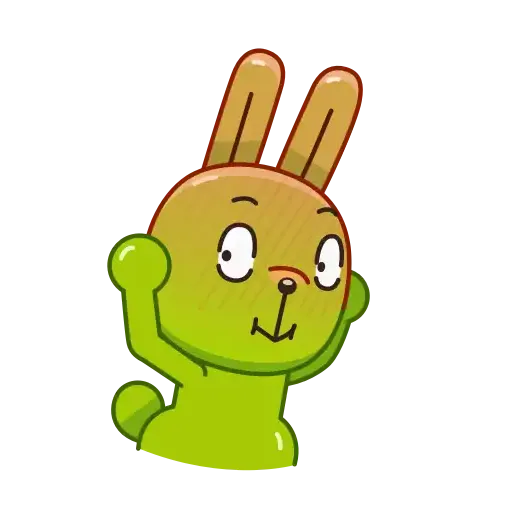 Green Bun - Sticker 23