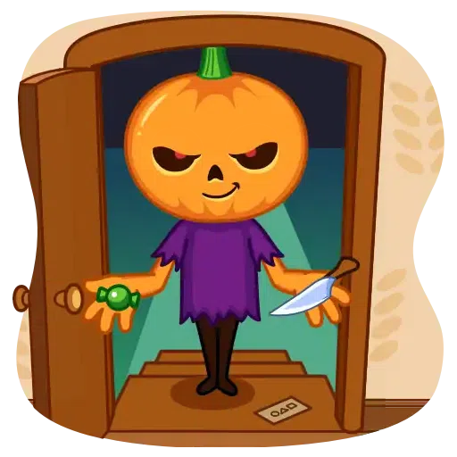 Pumpkin Man - Sticker 15