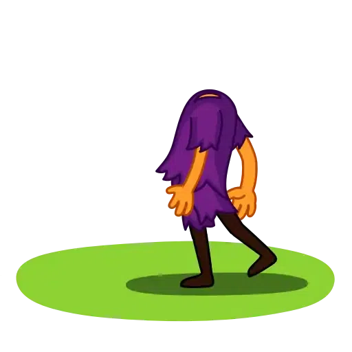 Pumpkin Man - Sticker 10