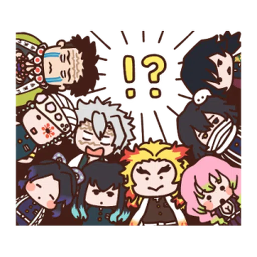 鬼滅 Q1 - Sticker 17
