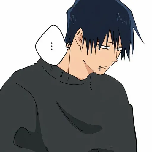 Toji fushiguro - Sticker