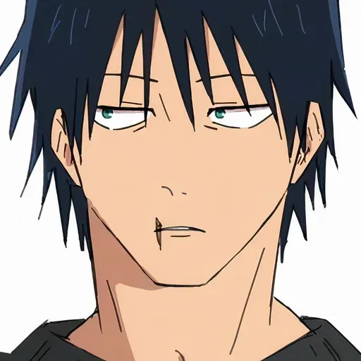 Toji fushiguro - Sticker 18