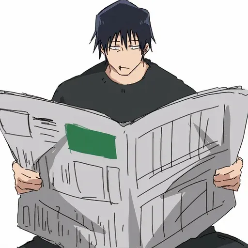 Toji fushiguro - Sticker 12
