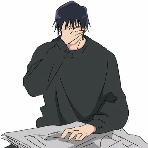 Toji fushiguro - Sticker 13