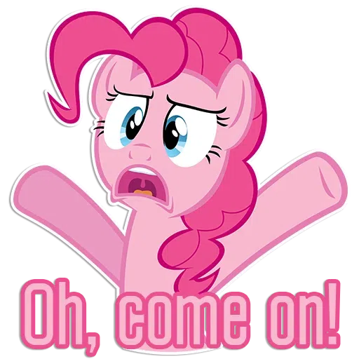 Ponyspeak - Sticker 26