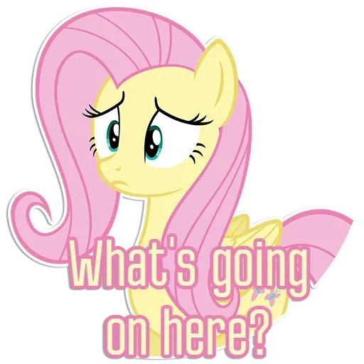 Ponyspeak - Sticker 23