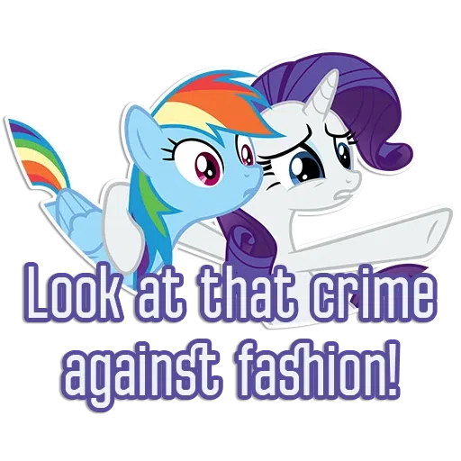 Ponyspeak - Sticker 22