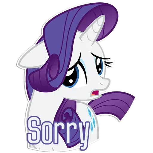 Ponyspeak - Sticker 19