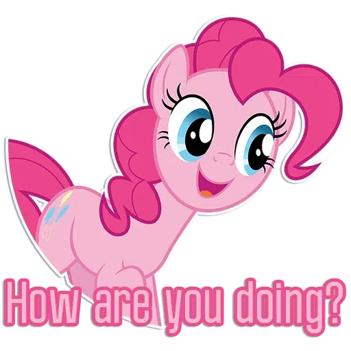 Ponyspeak - Sticker 12