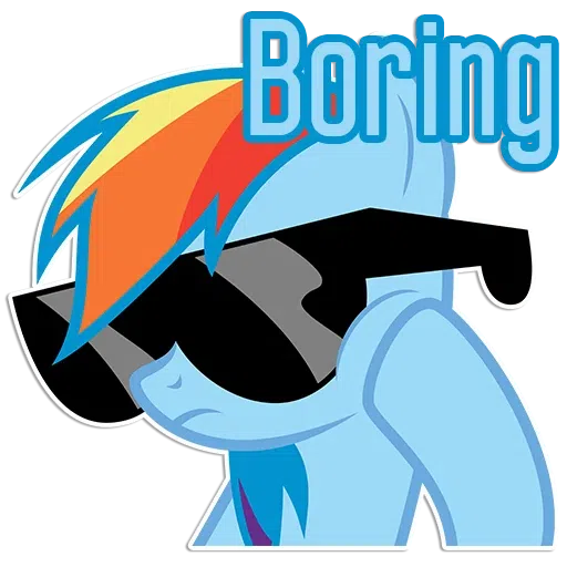 Ponyspeak - Sticker 9