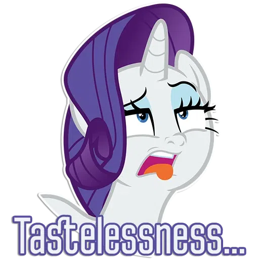 Ponyspeak - Sticker 21
