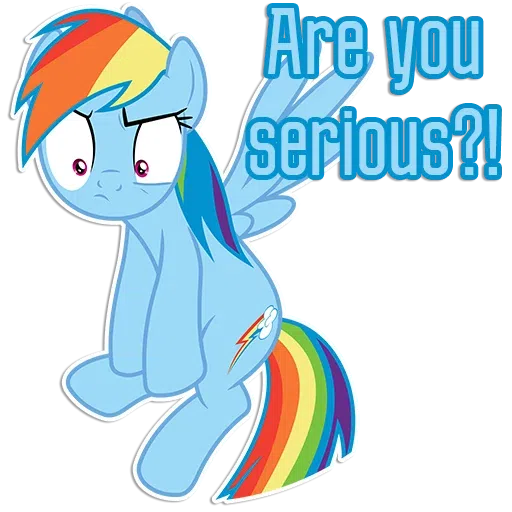 Ponyspeak - Sticker 29