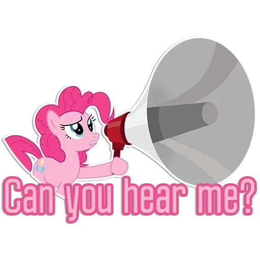 Ponyspeak - Sticker 25