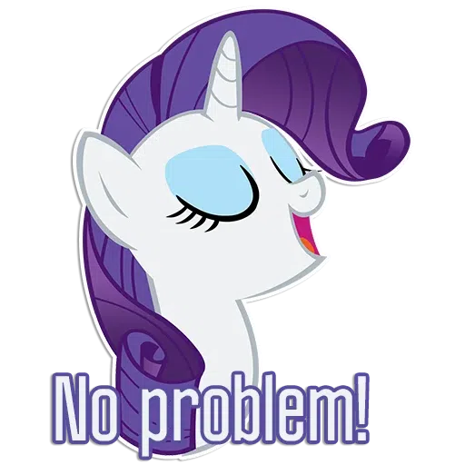 Ponyspeak - Sticker 20