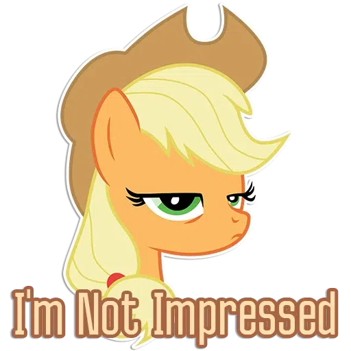 Ponyspeak - Sticker 11