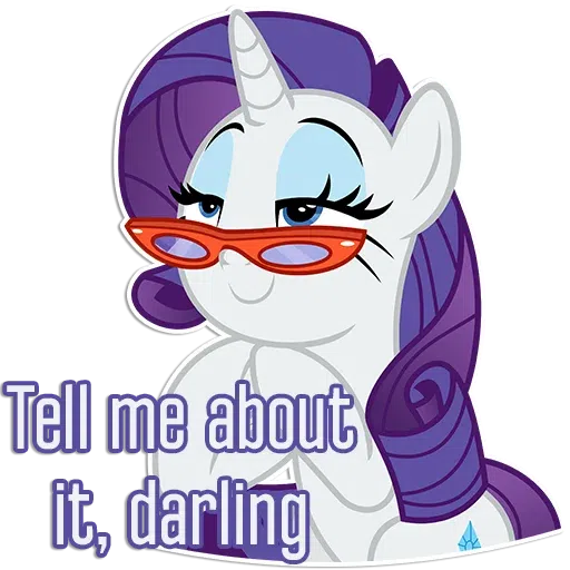 Ponyspeak - Sticker 17