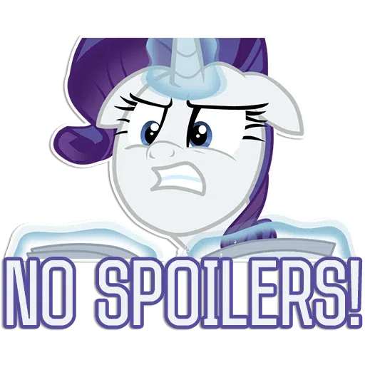 Ponyspeak - Sticker 18