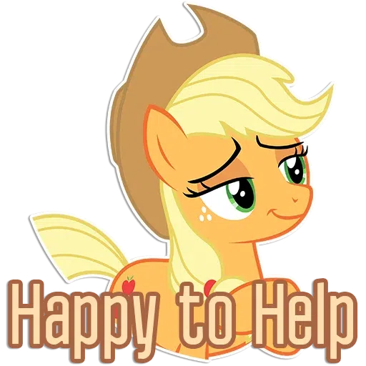 Ponyspeak - Sticker 10