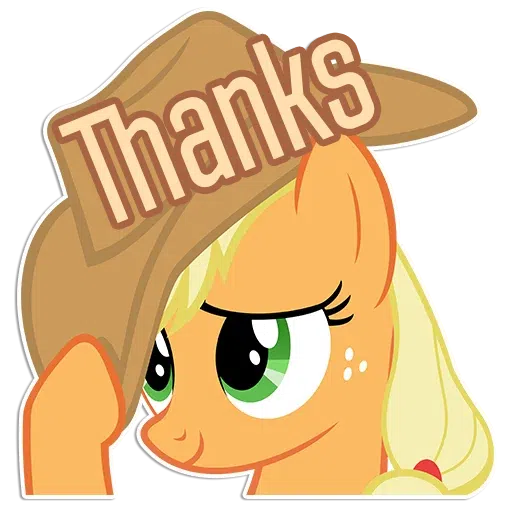 Ponyspeak - Sticker 28