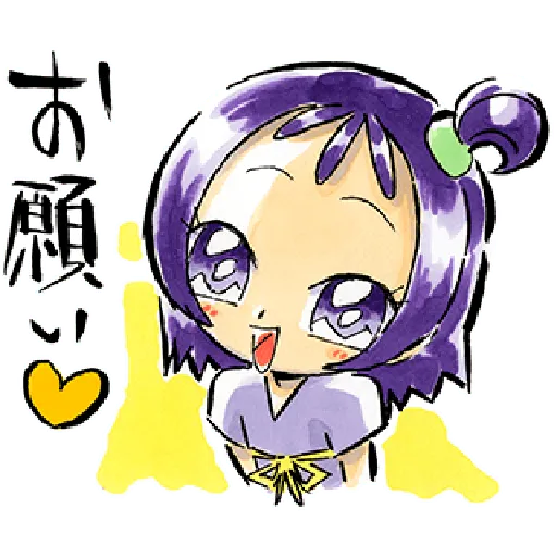 ✨OJAMAJO DOREMI 03✨ - Sticker