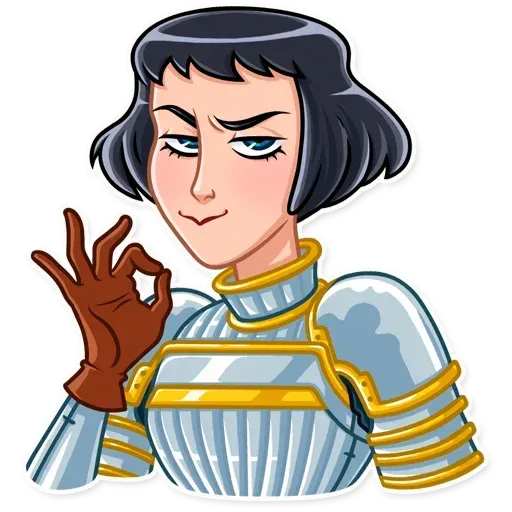 Joan of Arc - Sticker 23