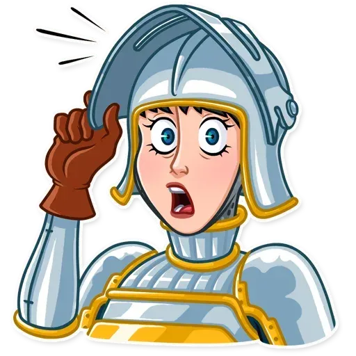 Joan of Arc - Sticker 25