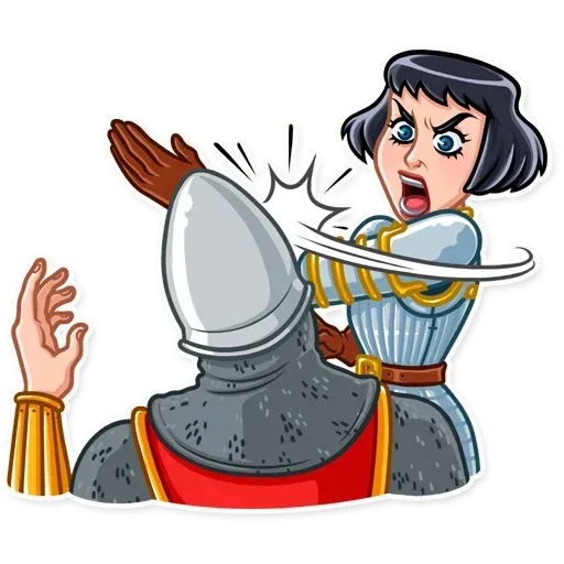 Joan of Arc - Sticker 22