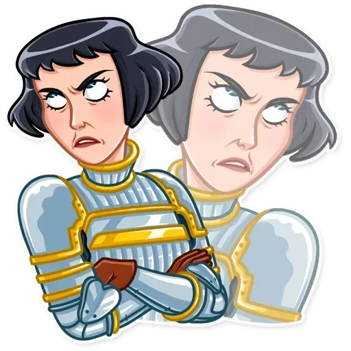 Joan of Arc - Sticker 14