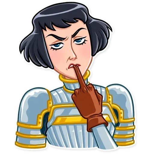 Joan of Arc - Sticker 11