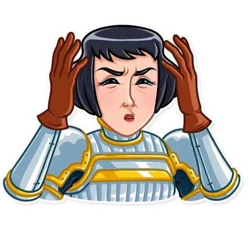 Joan of Arc - Sticker 15