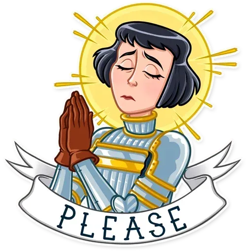 Joan of Arc - Sticker 17
