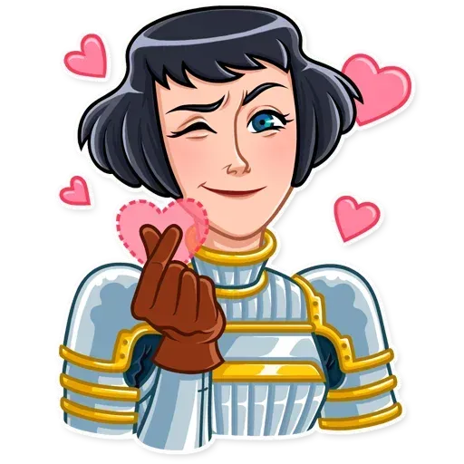 Joan of Arc - Sticker 16