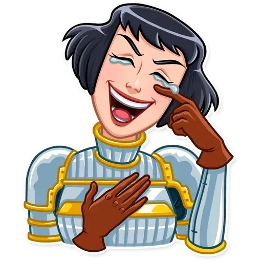 Joan of Arc - Sticker 24