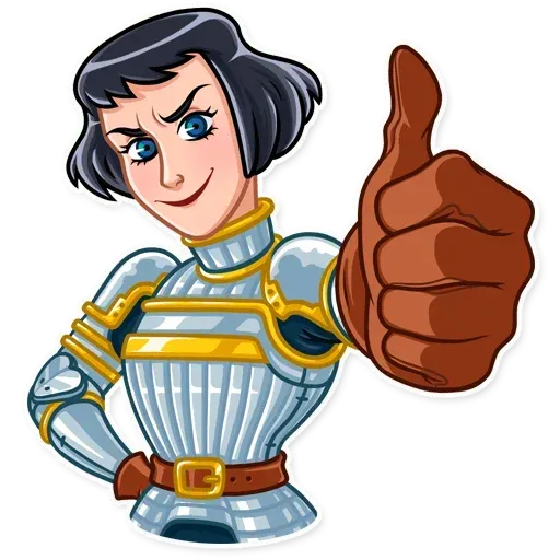 Joan of Arc - Sticker 9
