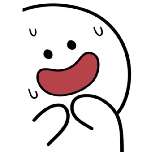 Smile Person Close-Up 2 - Sticker 12