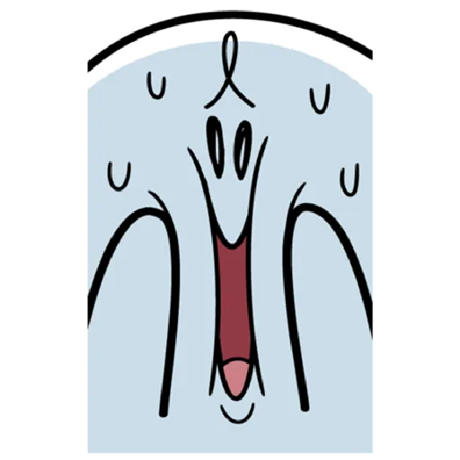 Smile Person Close-Up 2 - Sticker 9