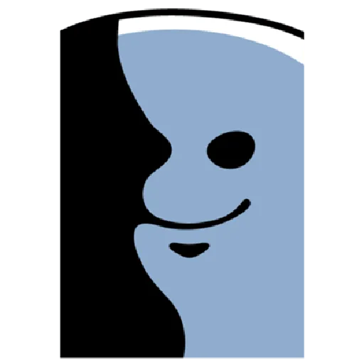 Smile Person Close-Up 2 - Sticker 17