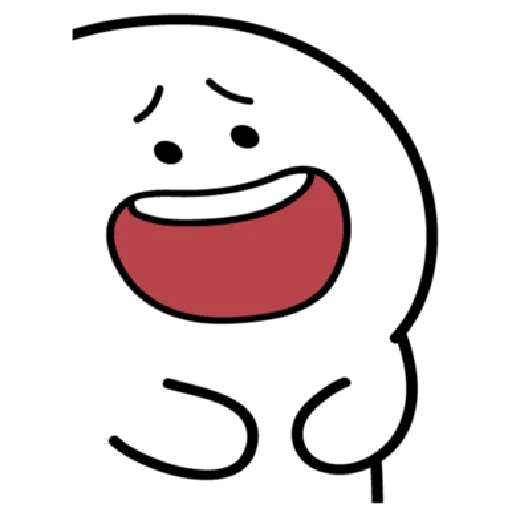 Smile Person Close-Up 2 - Sticker 14