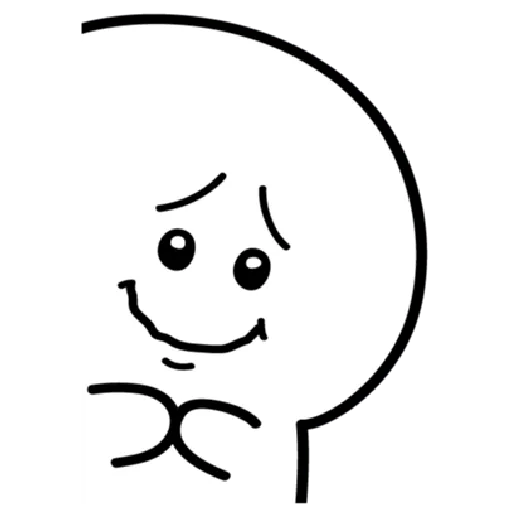 Smile Person Close-Up 2 - Sticker 19