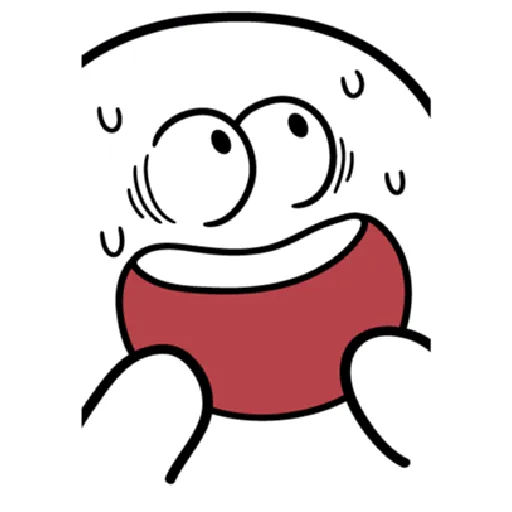 Smile Person Close-Up 2 - Sticker 13