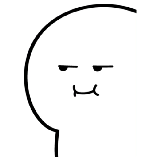 Smile Person Close-Up 2 - Sticker 15