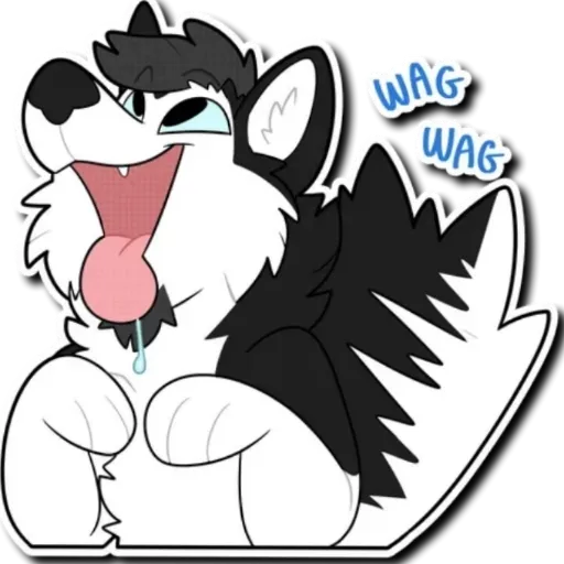Furries - Sticker 18