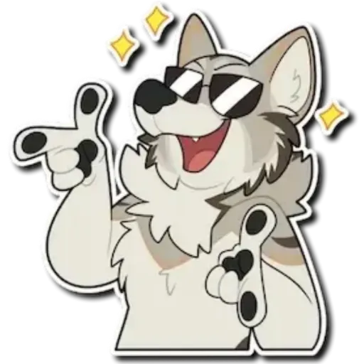 Furries - Sticker 24