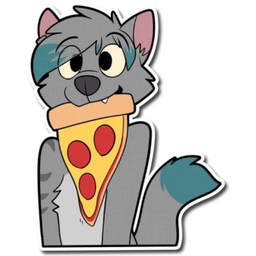 Furries - Sticker 19