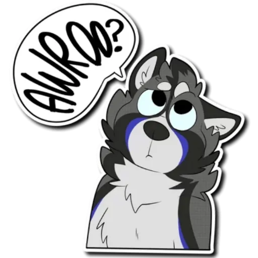 Furries - Sticker 28